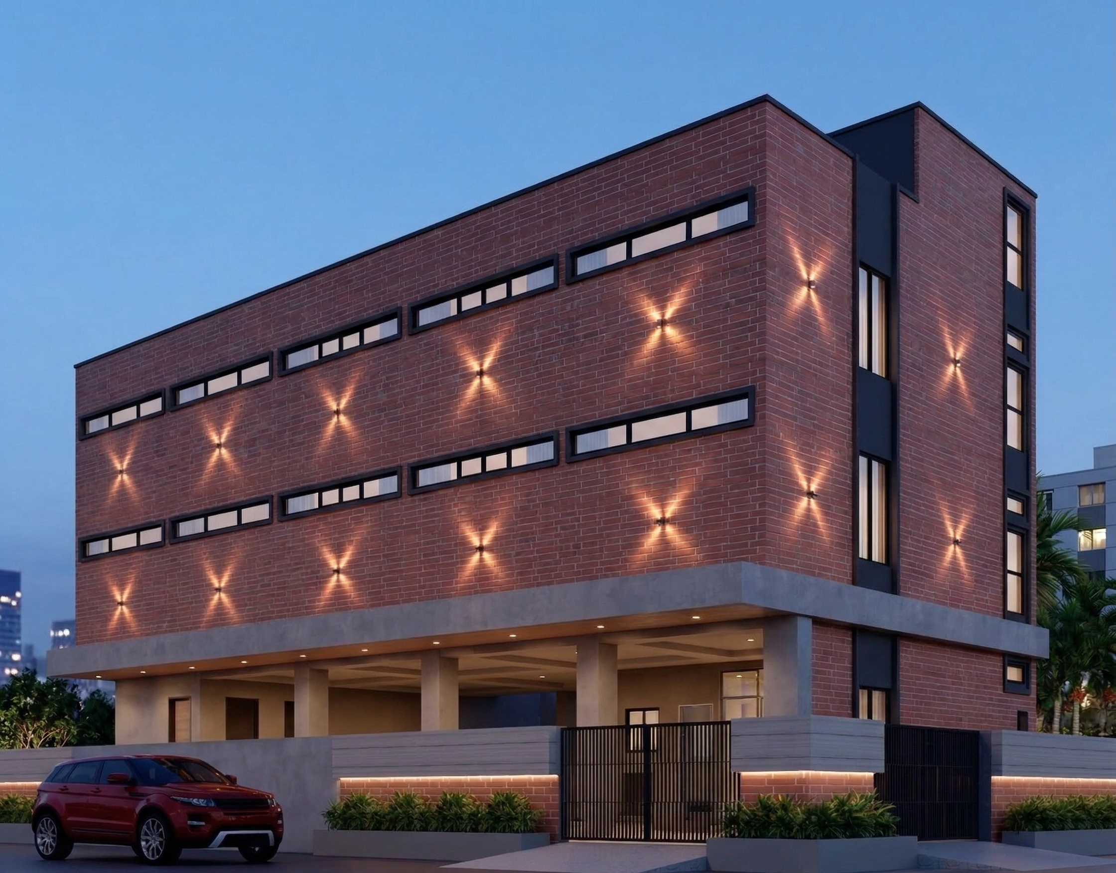 Srinivas Medical Hall Building